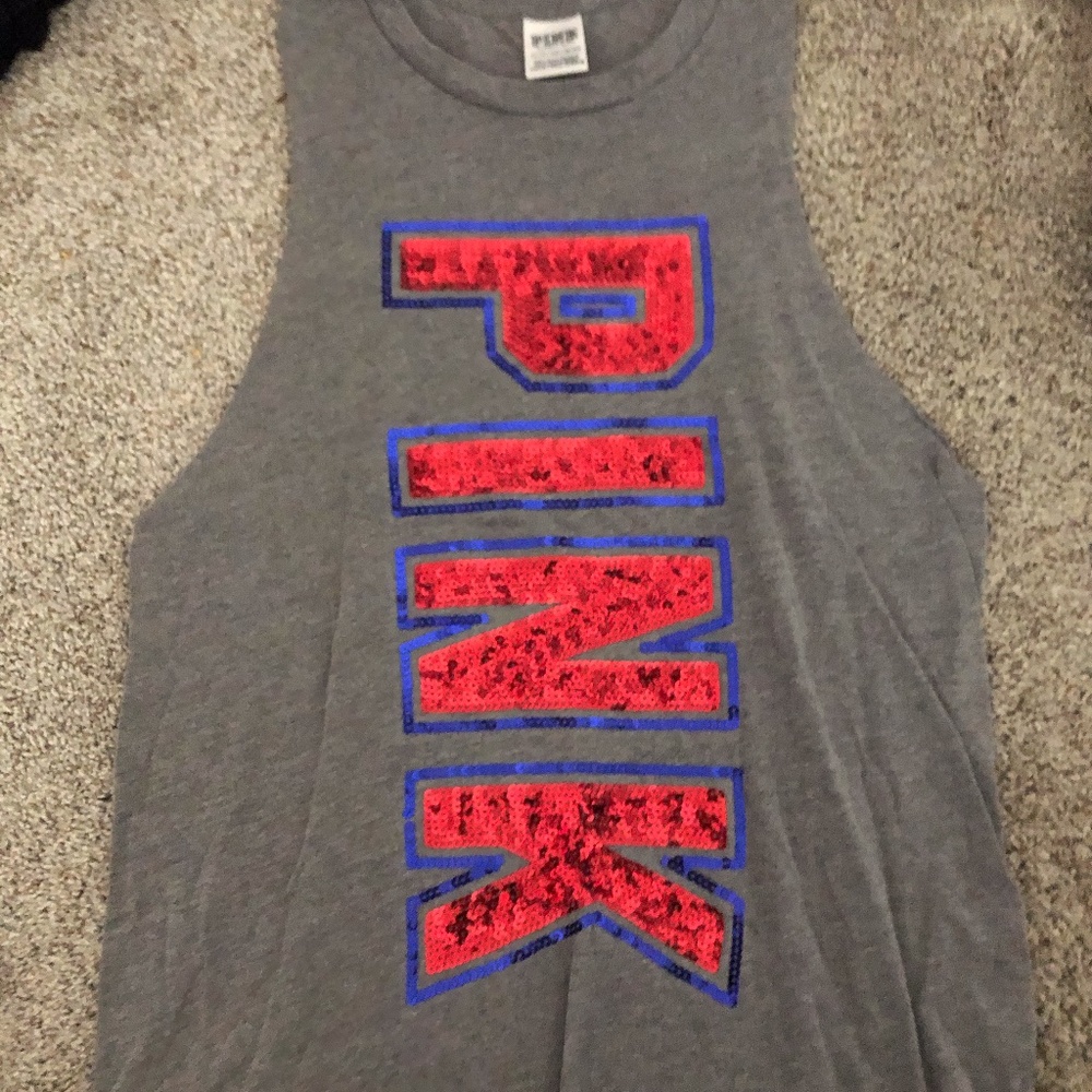 VS PINK USA tank